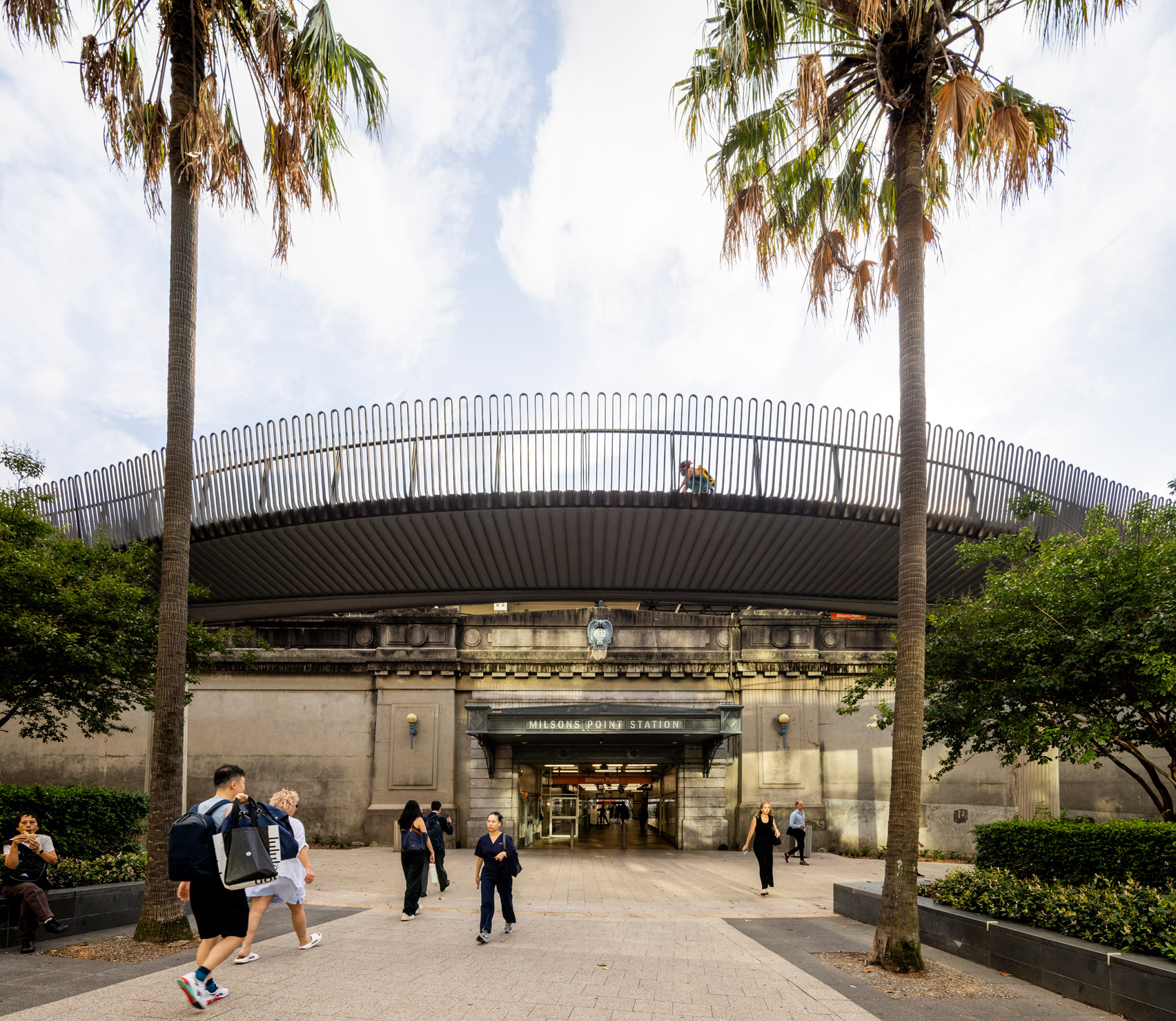 Sydney Harbour Bridge Cycleway Ramp