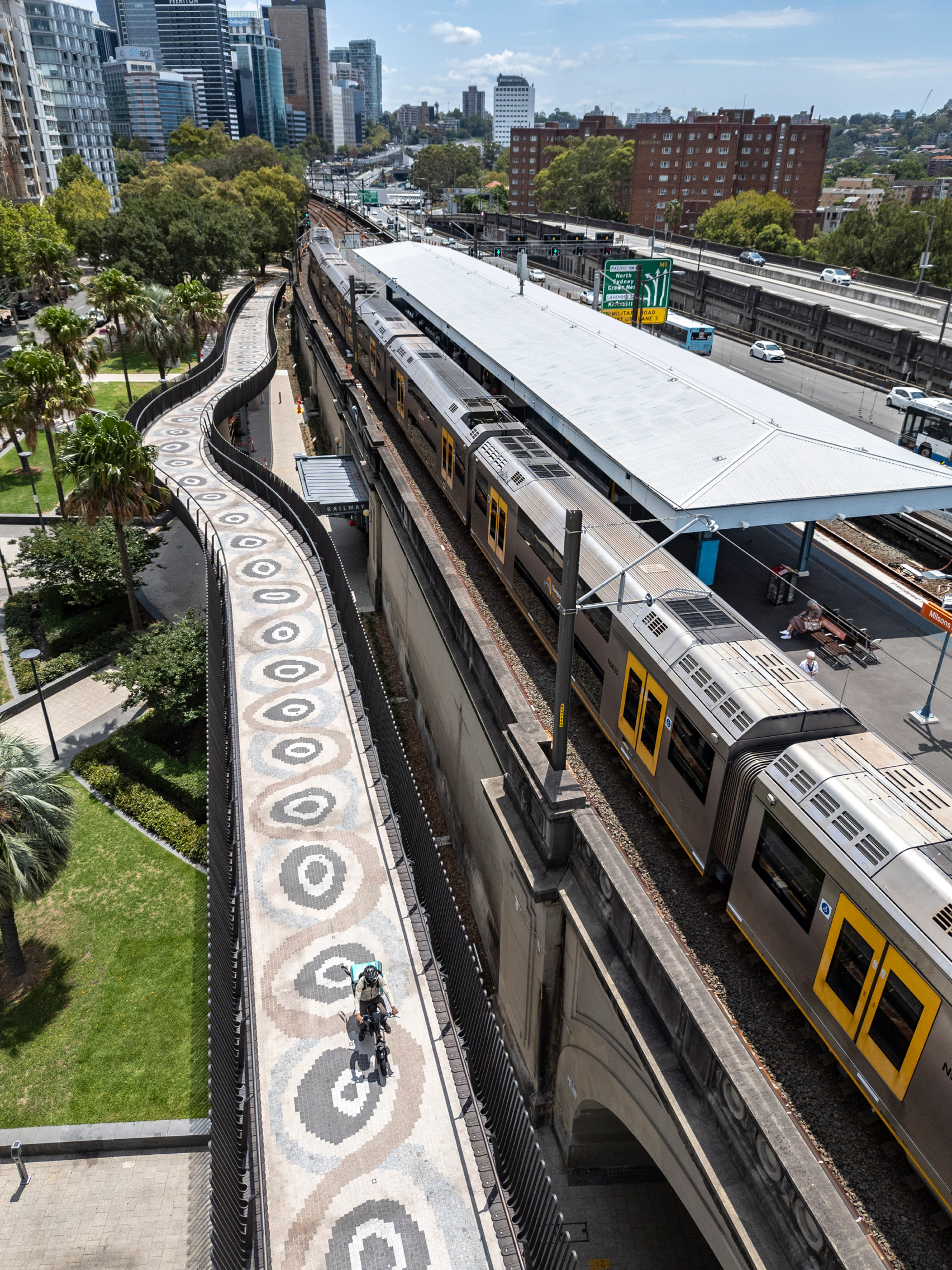 Sydney Harbour Bridge Cycleway Ramp