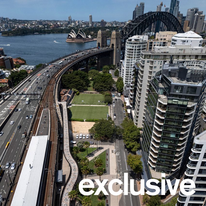 Sydney Harbour Bridge Cycleway Ramp draws on industrial heritage of Harbour Bridge