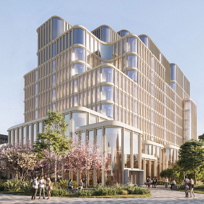 Diamond Schmitt and MVRDV reveal design of terraced research building for University of Toronto