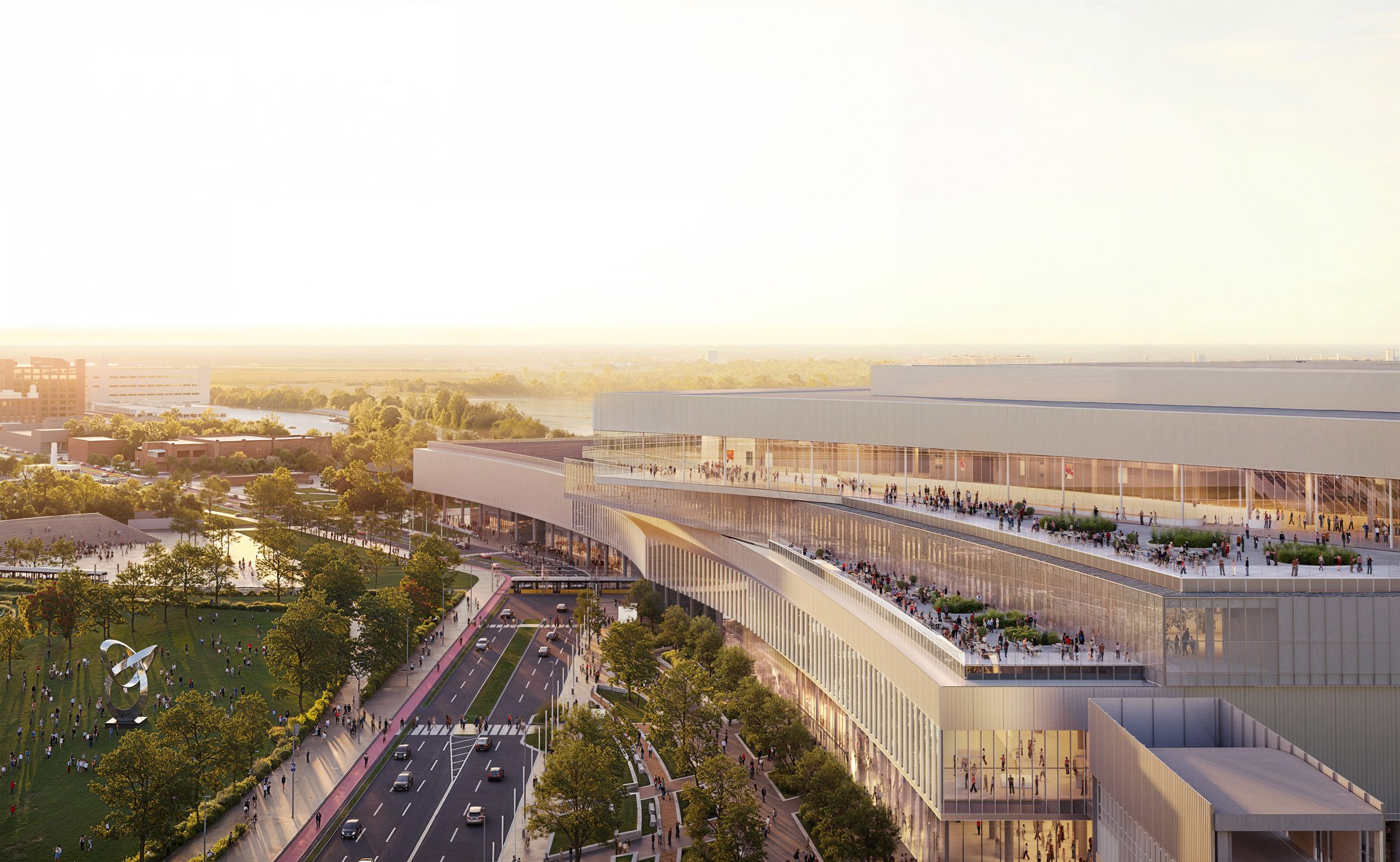 Dallas Convention Center Renderings