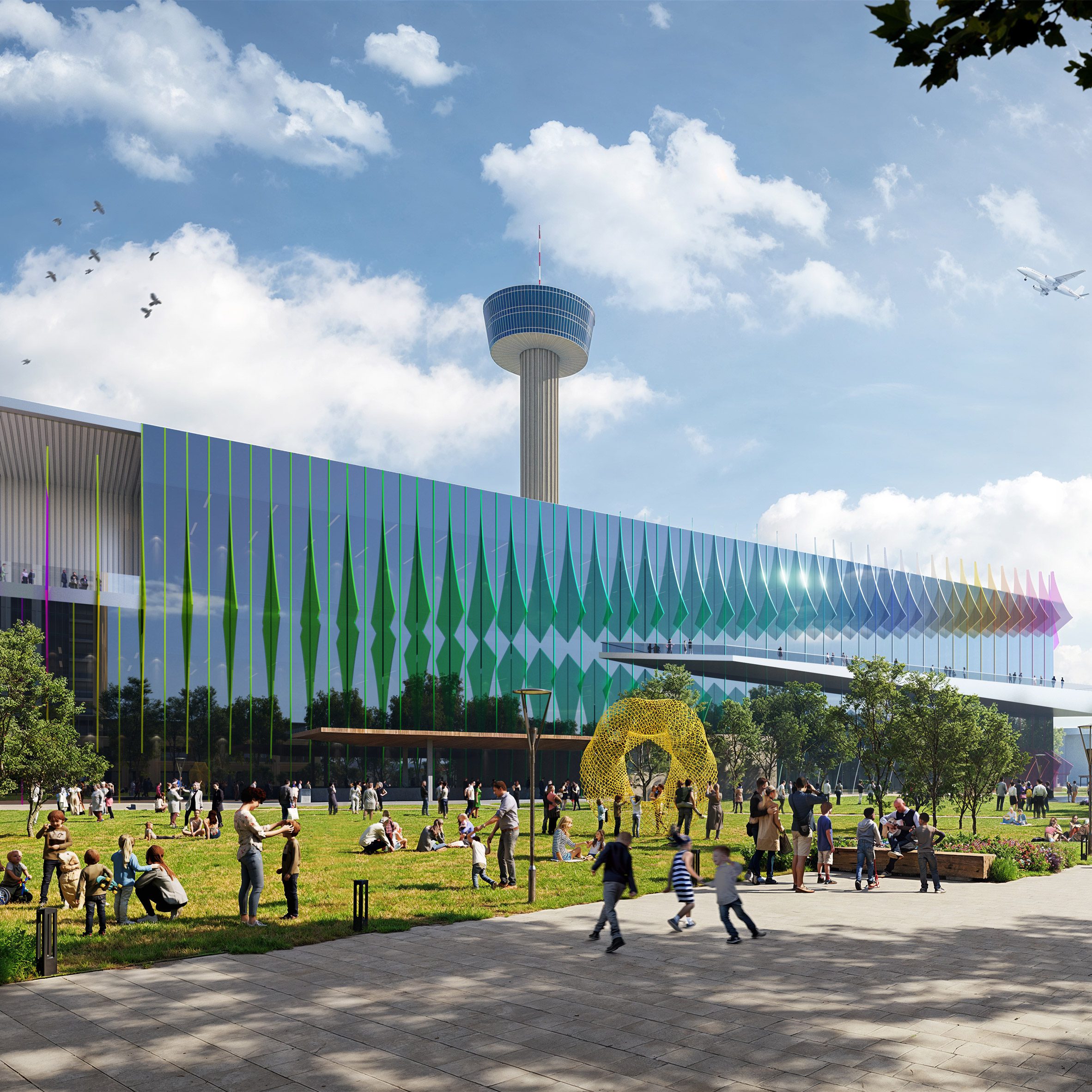 Five Texas cities “catalyzing” urban development with convention centres