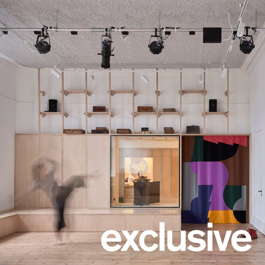 Thing converts historic Cornish library into The Ladder arts space