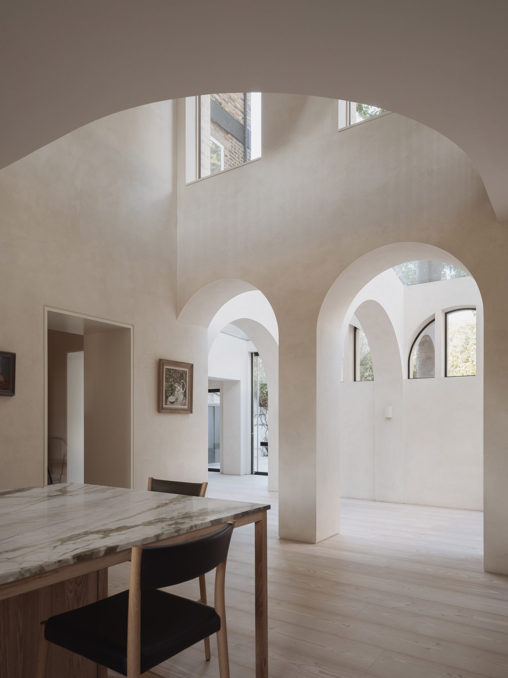 Goldstein Heather West London House double-height void