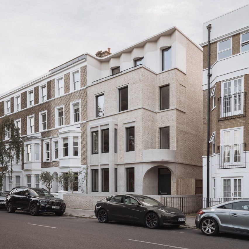 Goldstein Heather doubles London home’s footprint with four-storey extension