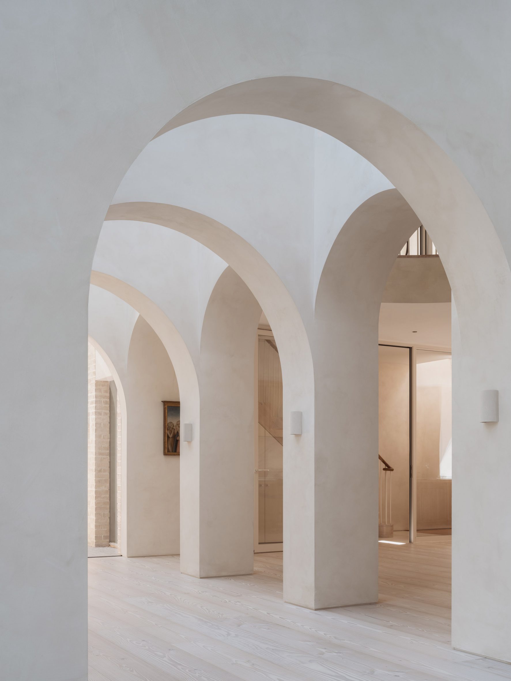 Goldstein Heather West London House arches