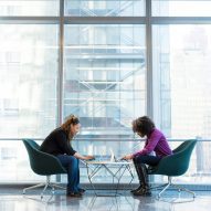 Women working in an office