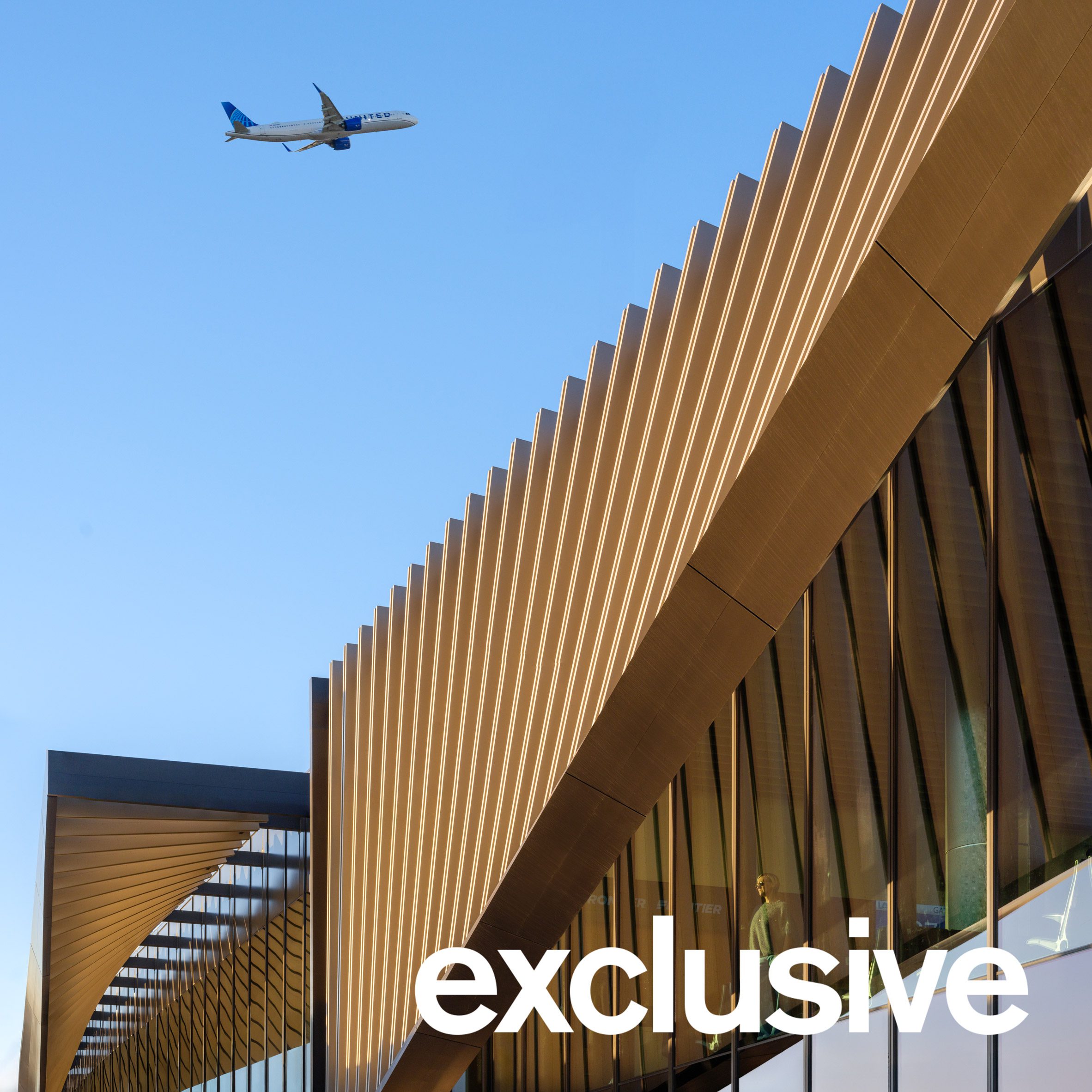 Woods Bagot adds modular terminal with aluminium fins to LAX