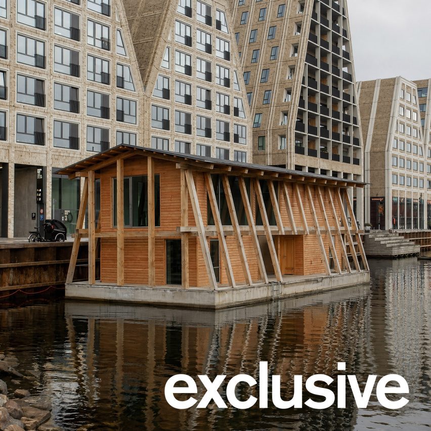 Floating community space in Copenhagen by Arcgency and MAST “makes water an active part of everyday life”