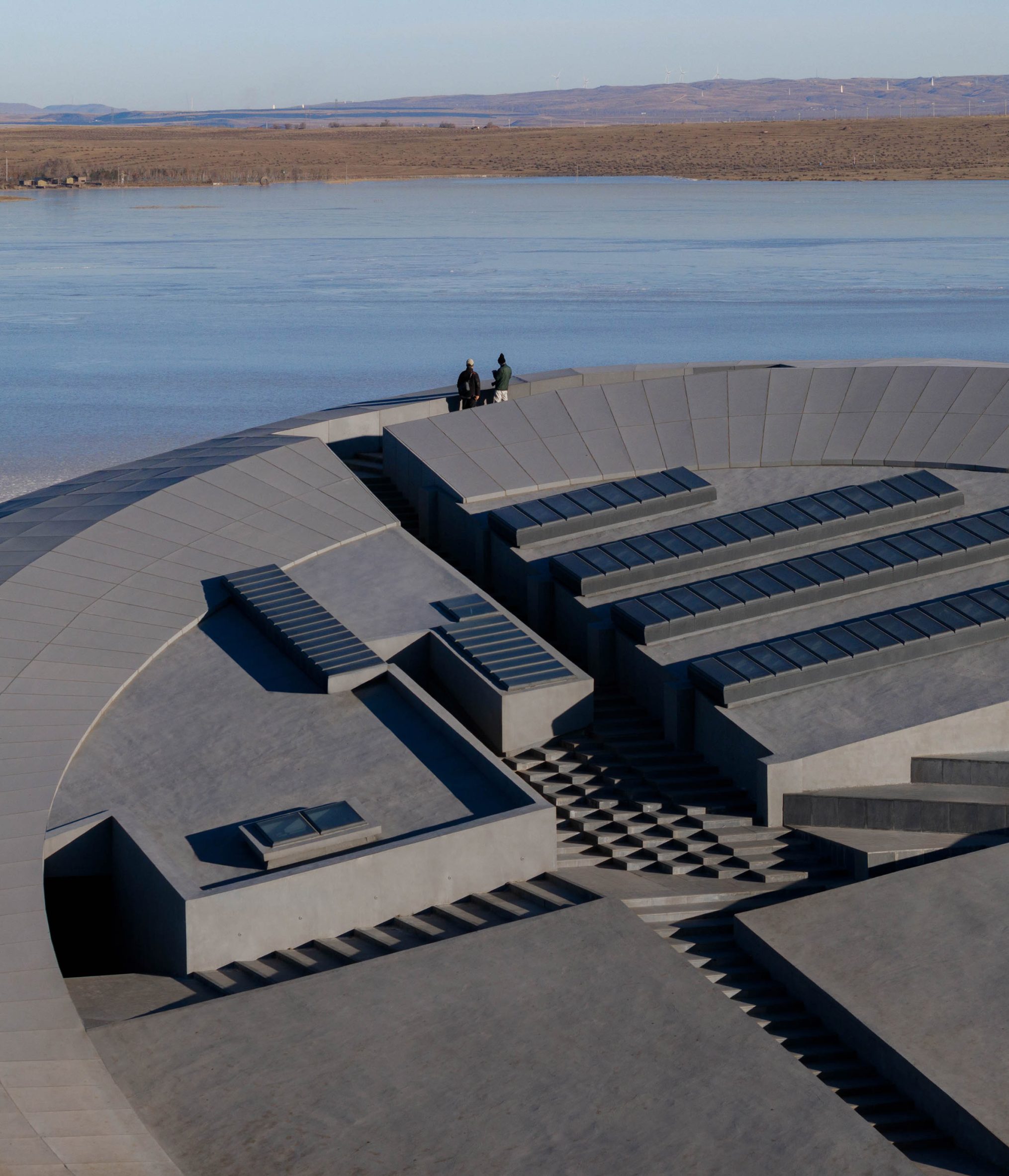 Gallery rooftop in Inner Mongolia