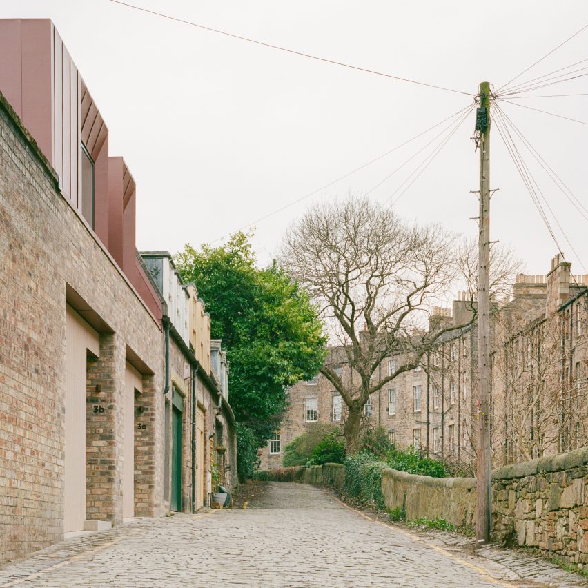 Pend transforms overlooked infill site into mews homes that balance light and privacy