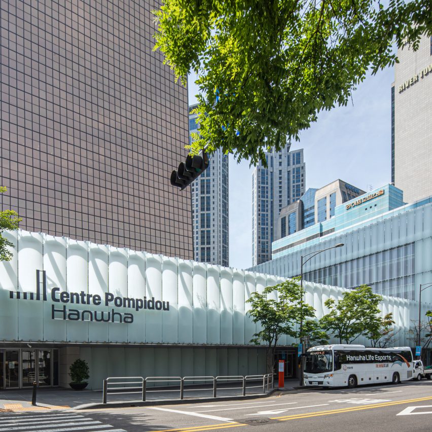 Translucent Centre Pompidou Hanwha set to open in Seoul