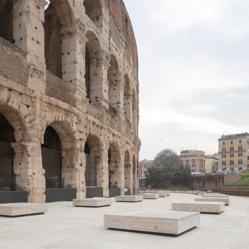 Seven sensitive interventions to ancient structures and historic ruins