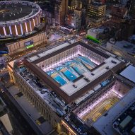 Daniel Patrick Moynihan Train Hall in New York