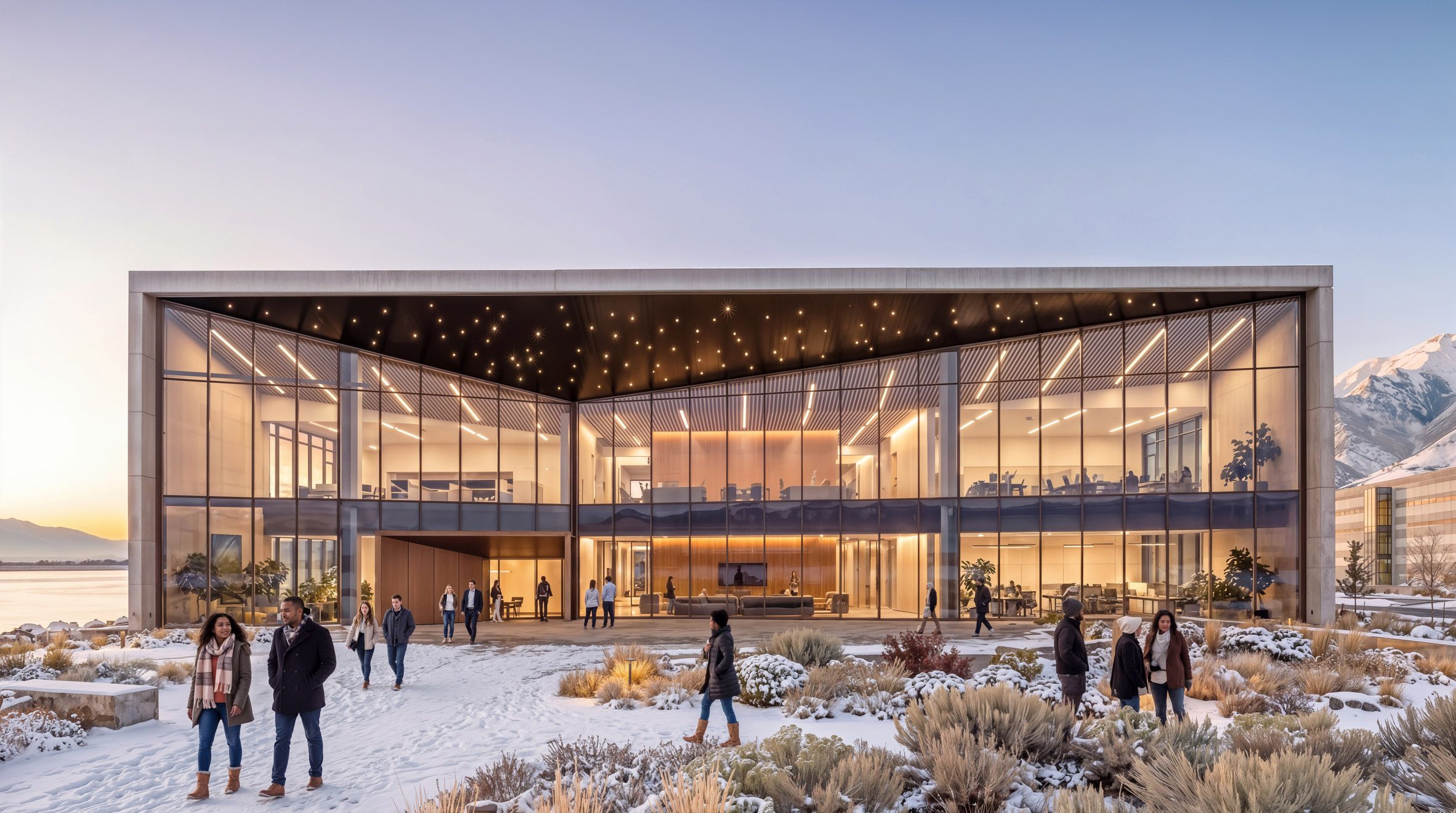 Stratos Hyperscale Data Center by Gensler