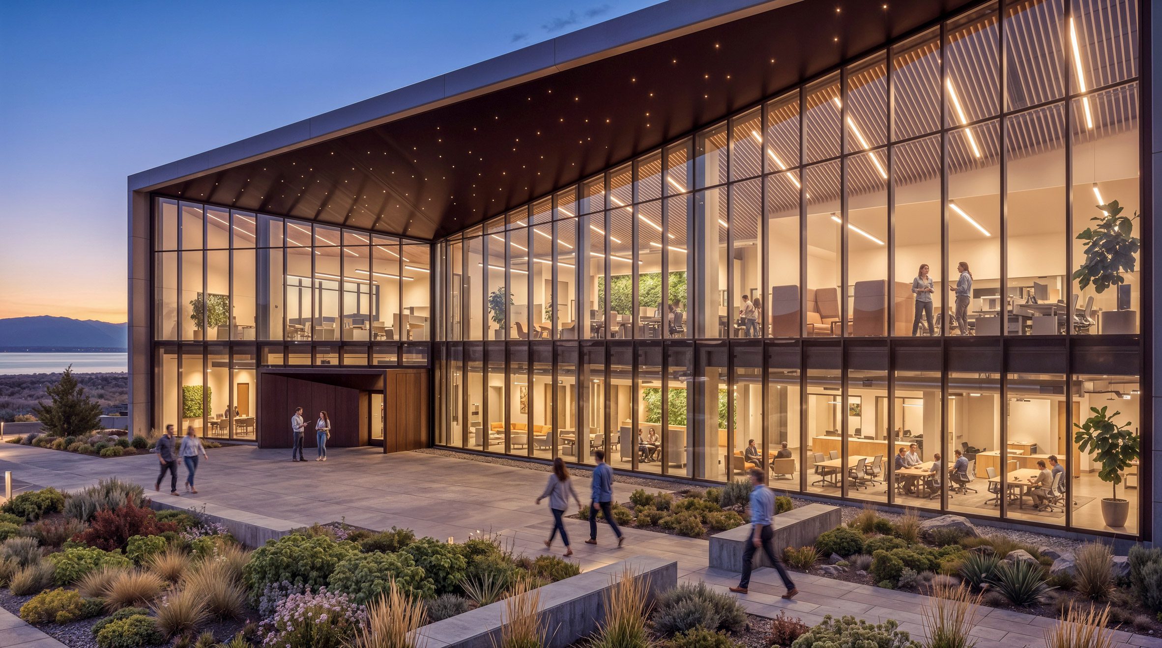 Gensler images of Utah Stratos data center, comments update