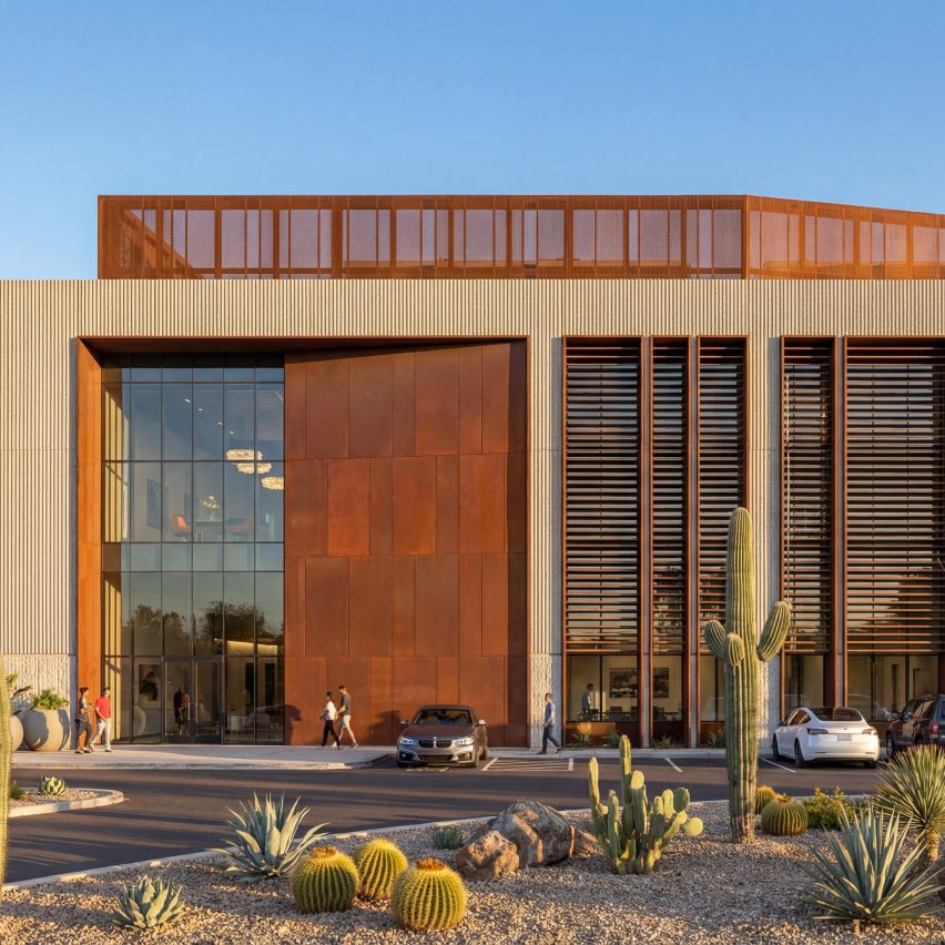 Gensler designs Corten data centre to have “meaningful civic contribution”