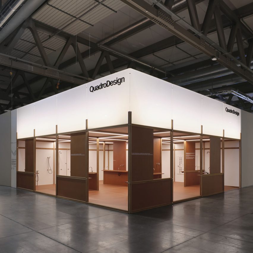 QuadroDesign sends Salone booth to Zambia to become public bathroom