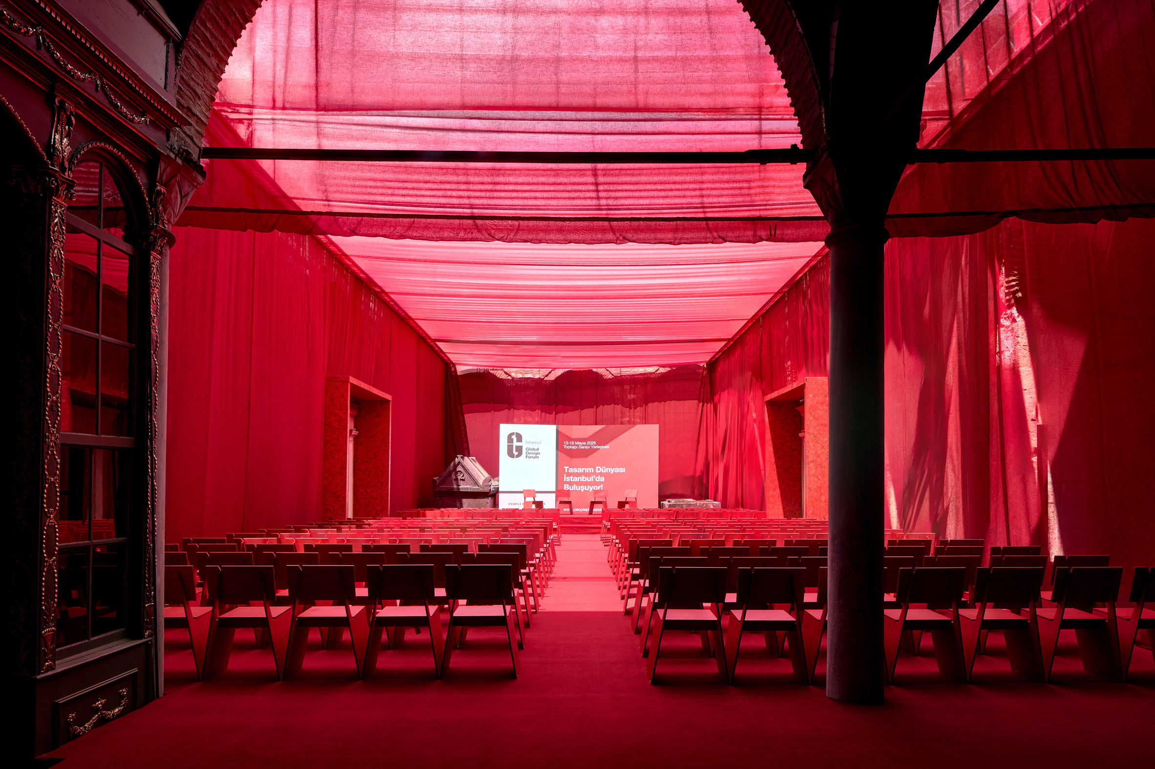 The Red Room at Global Design Forum Istanbul