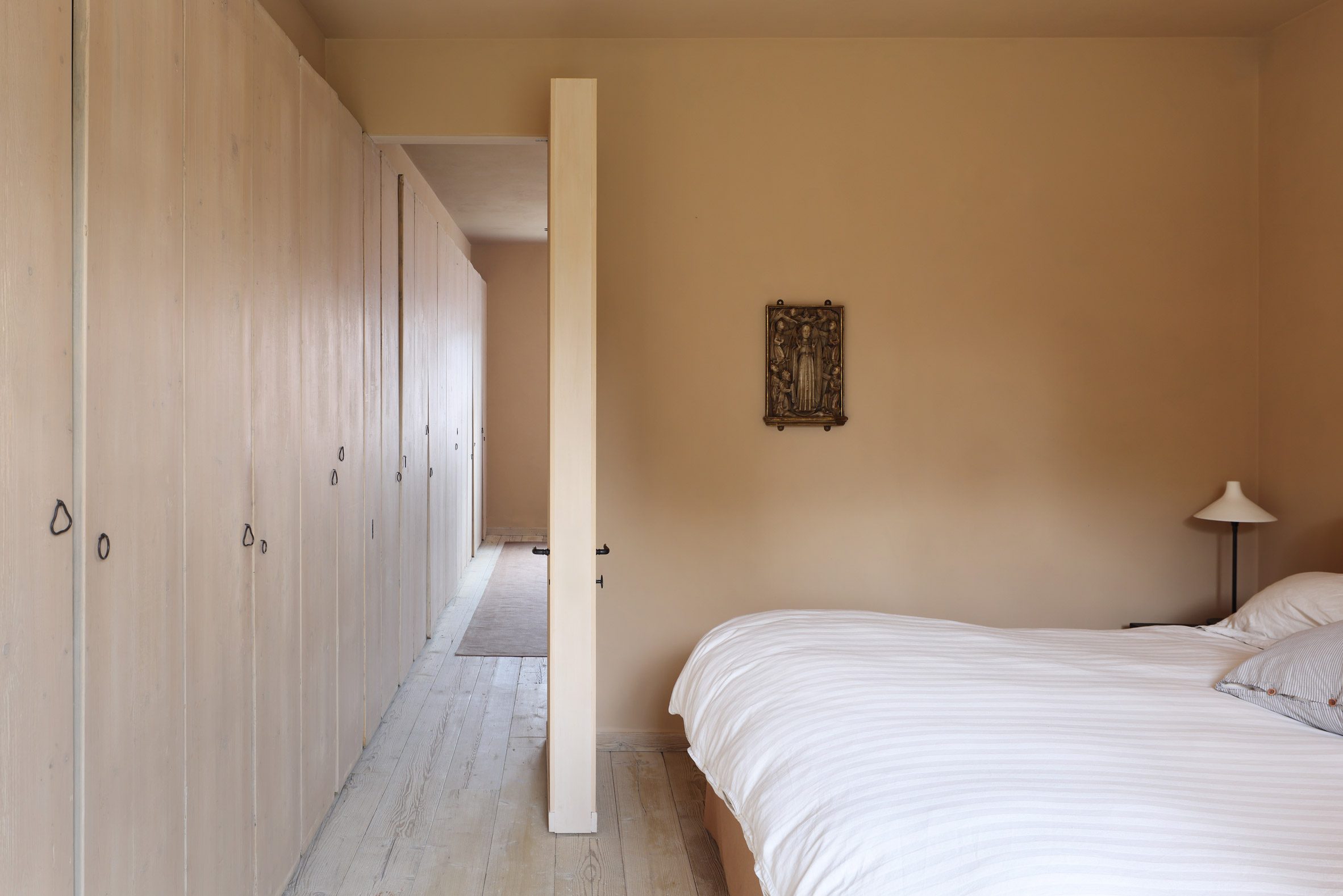 Hampstead Passivhaus bedroom