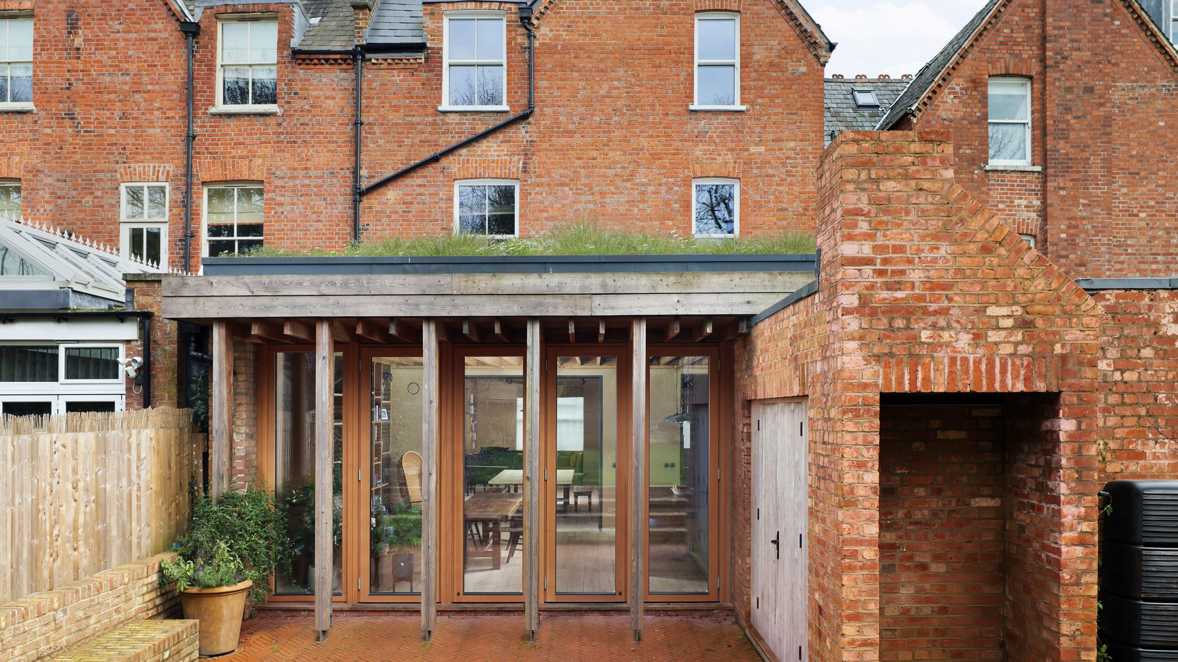 Hampstead Passivhaus timber extension