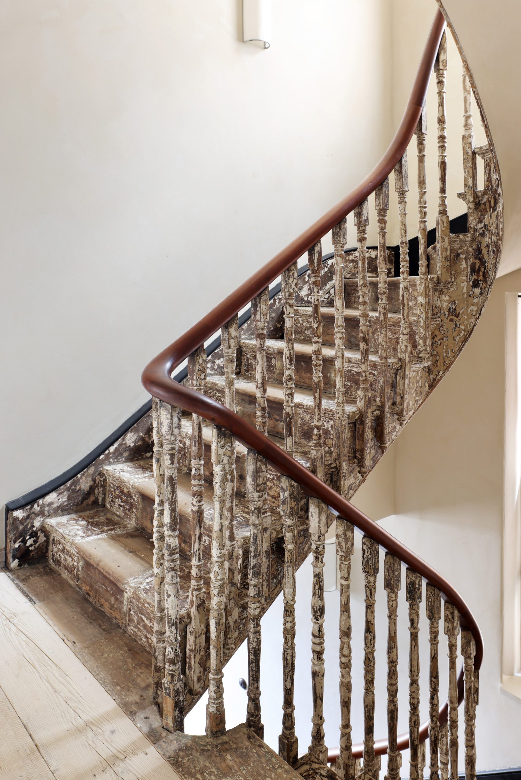 Victorian staircase