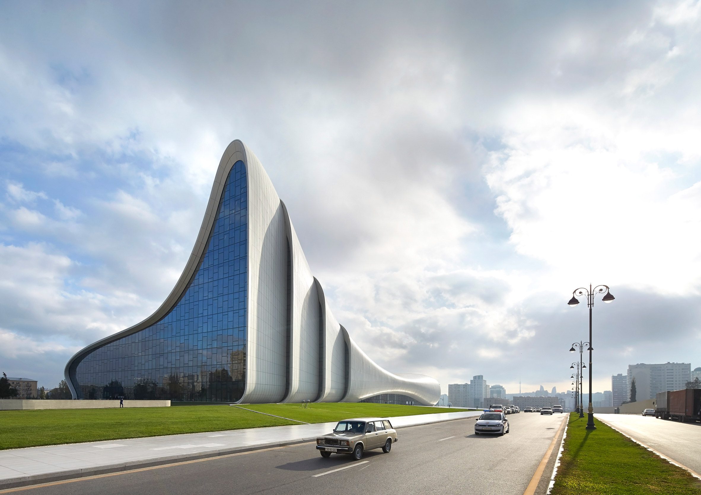 Heydar Aliyev Centre by Zaha Hadid Architects