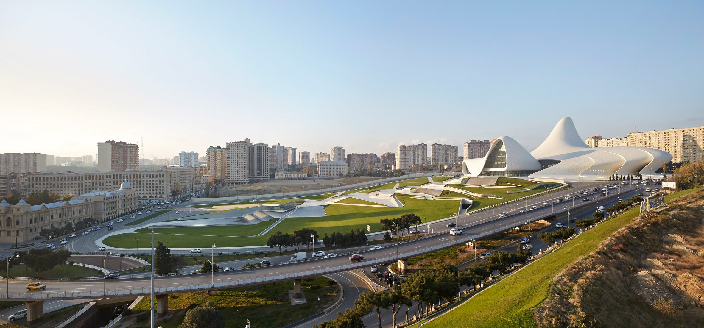 Zaha Hadid building in Azerbaijan 