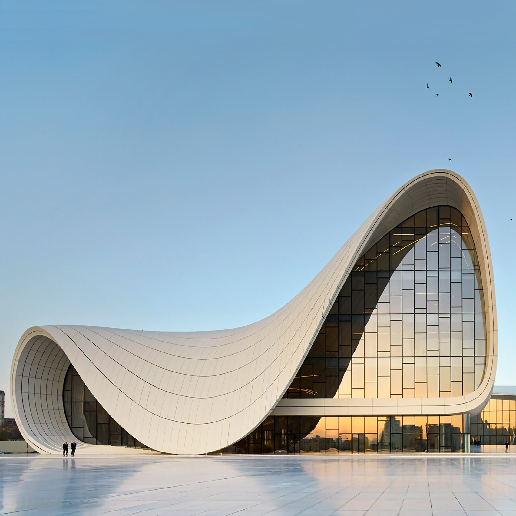 Heydar Aliyev Centre by Zaha Hadid Architects