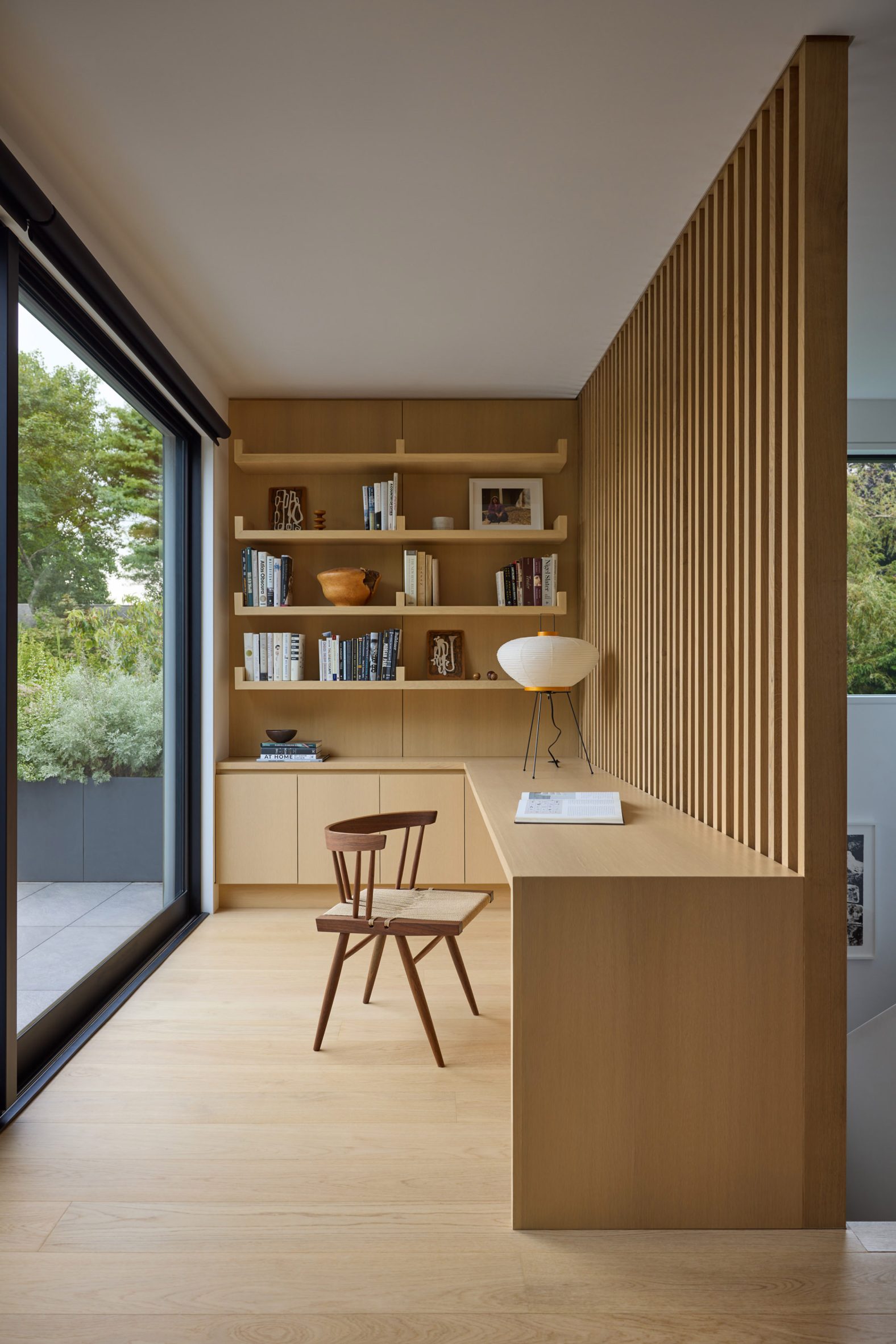 Interior of a Hamptons home by Khanna Schultz