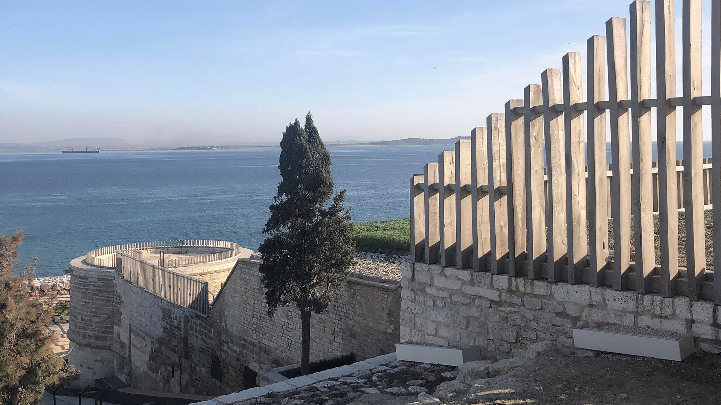 Seddülbahir Fortress revamp by KOOP Architects