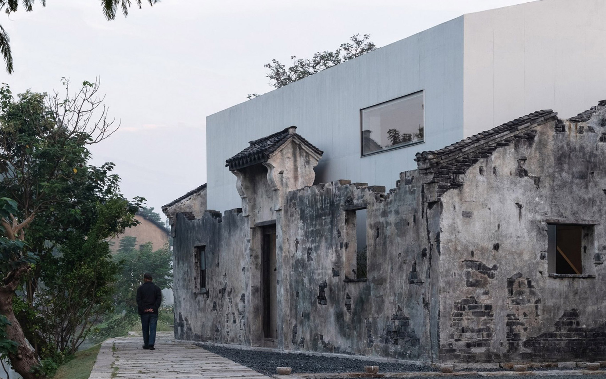 Zhang Yan Cultural Museum in China