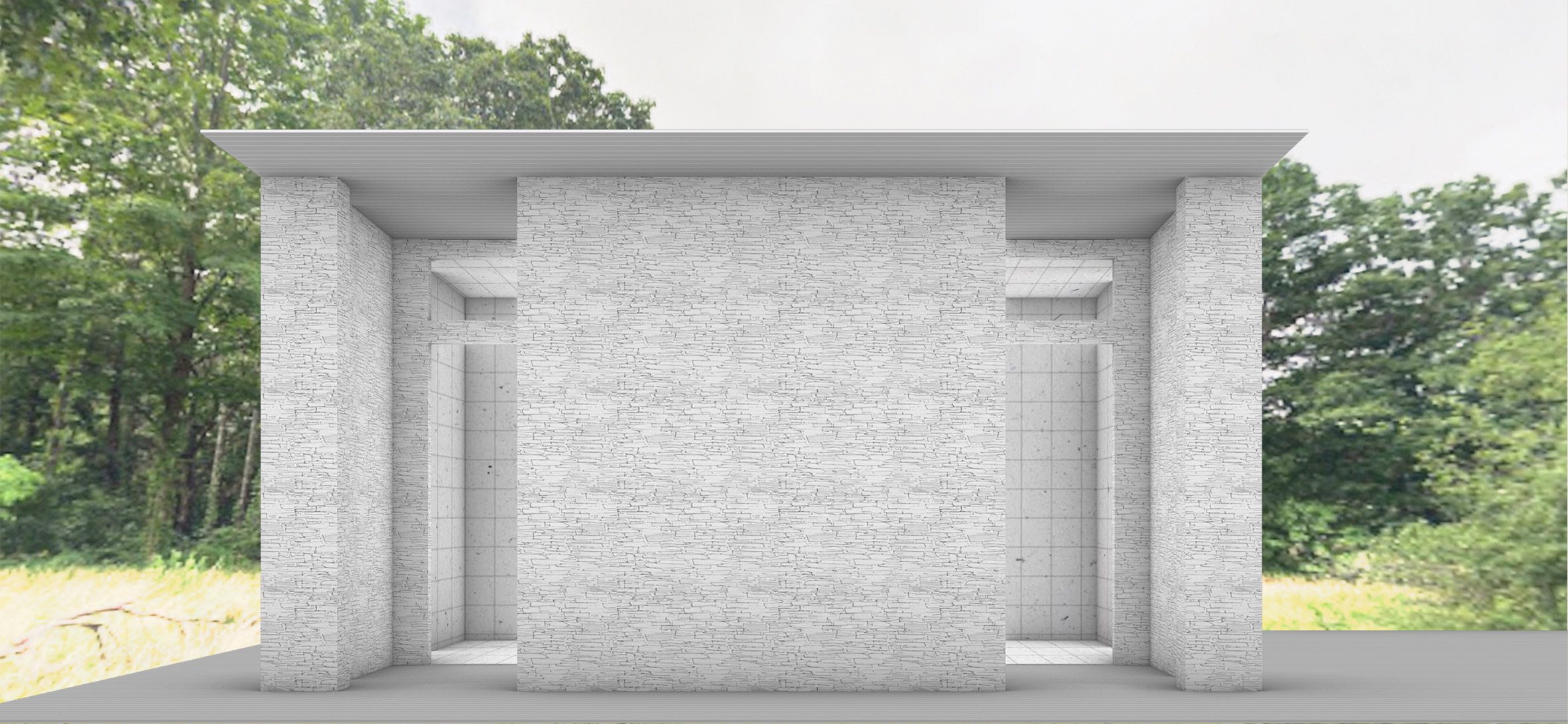 Strauss Bauhaus Bathroom