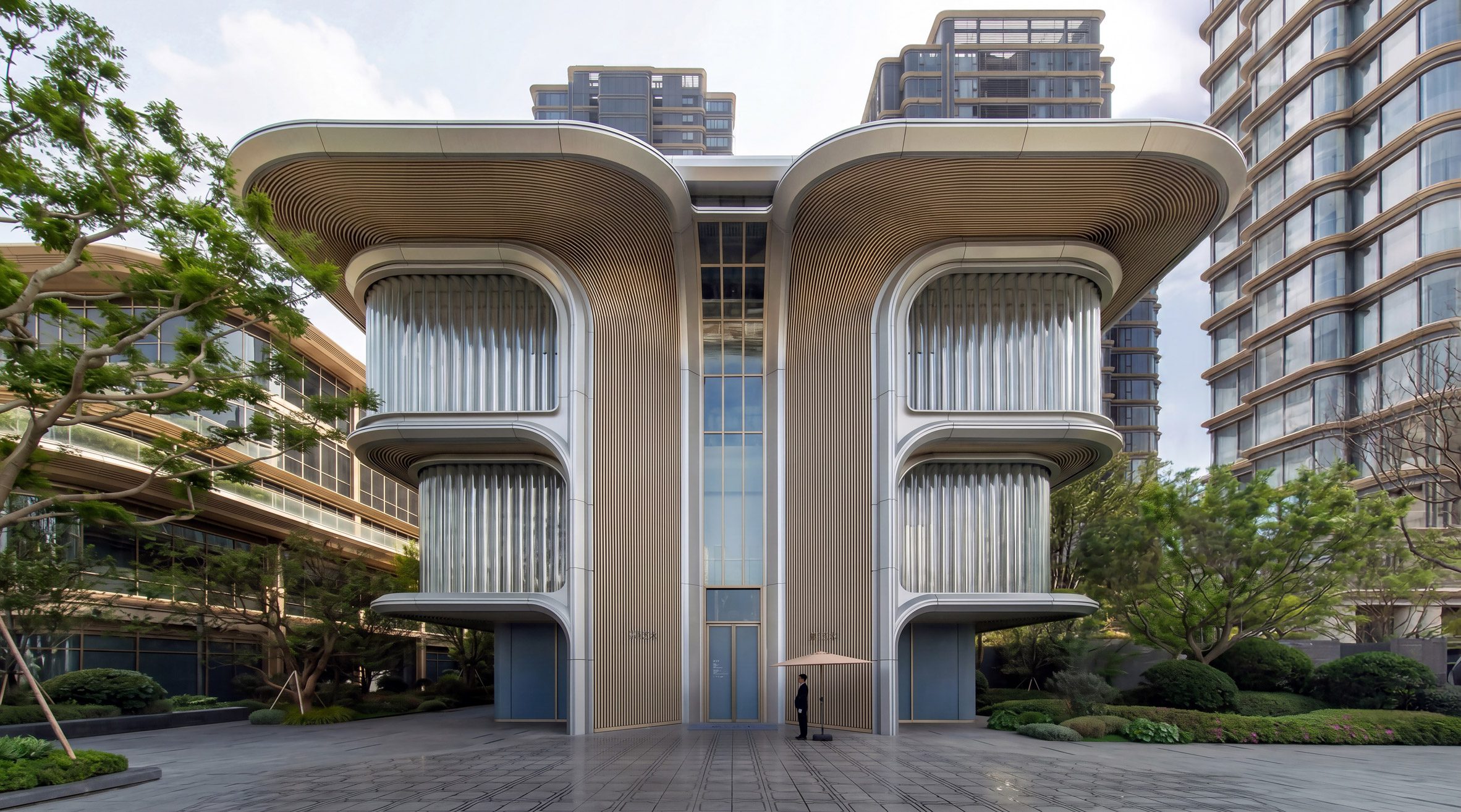 Jia Art gallery in Shanghai by Foster + Partners