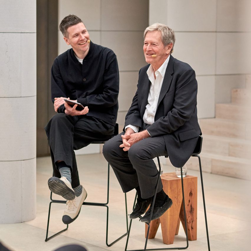 “I never set out to be an architect” says John Pawson at Gaggenau talk