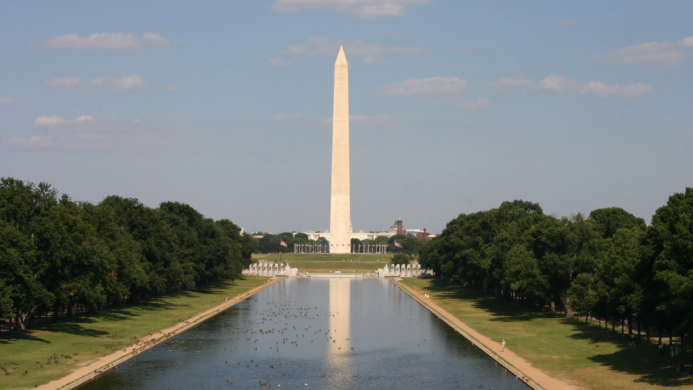 Lincoln Memorial Pool