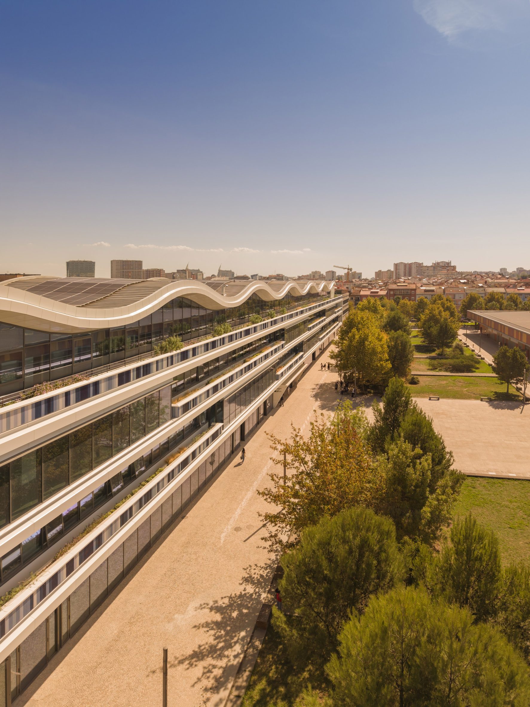 Oriente Green Campus near Lisbon 