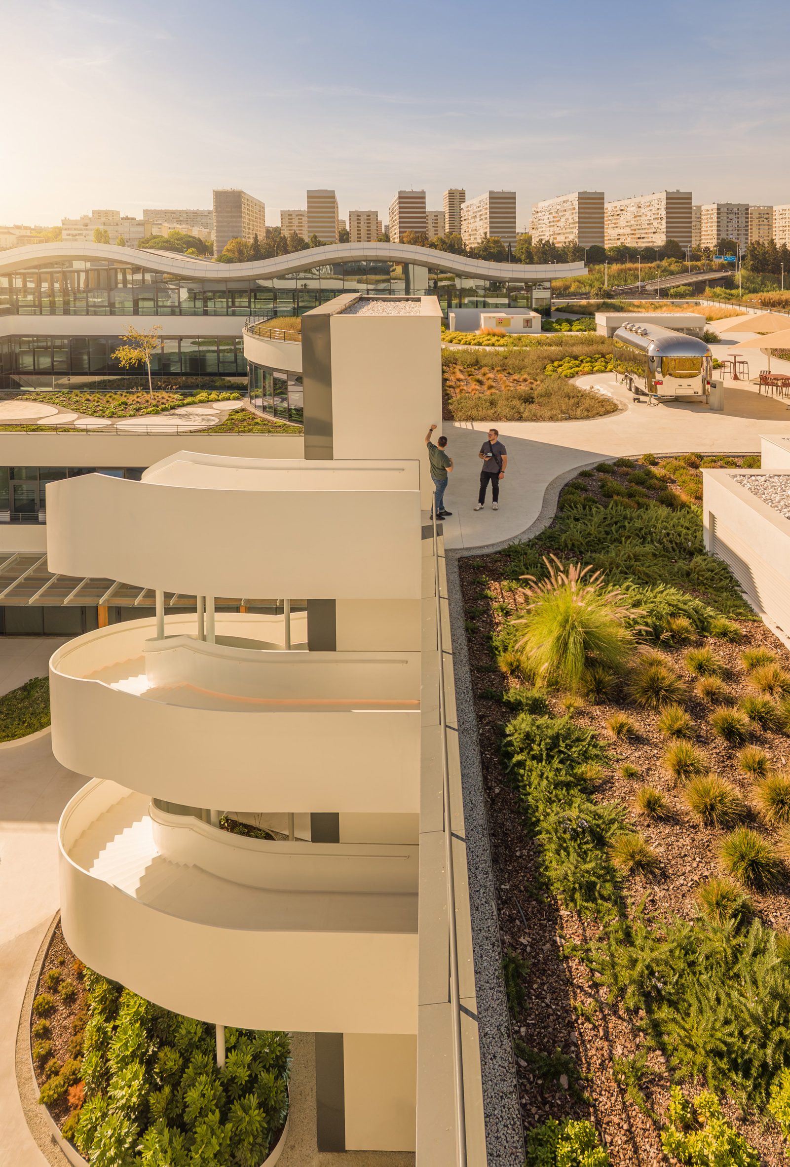 Oriente Green Campus by KPF