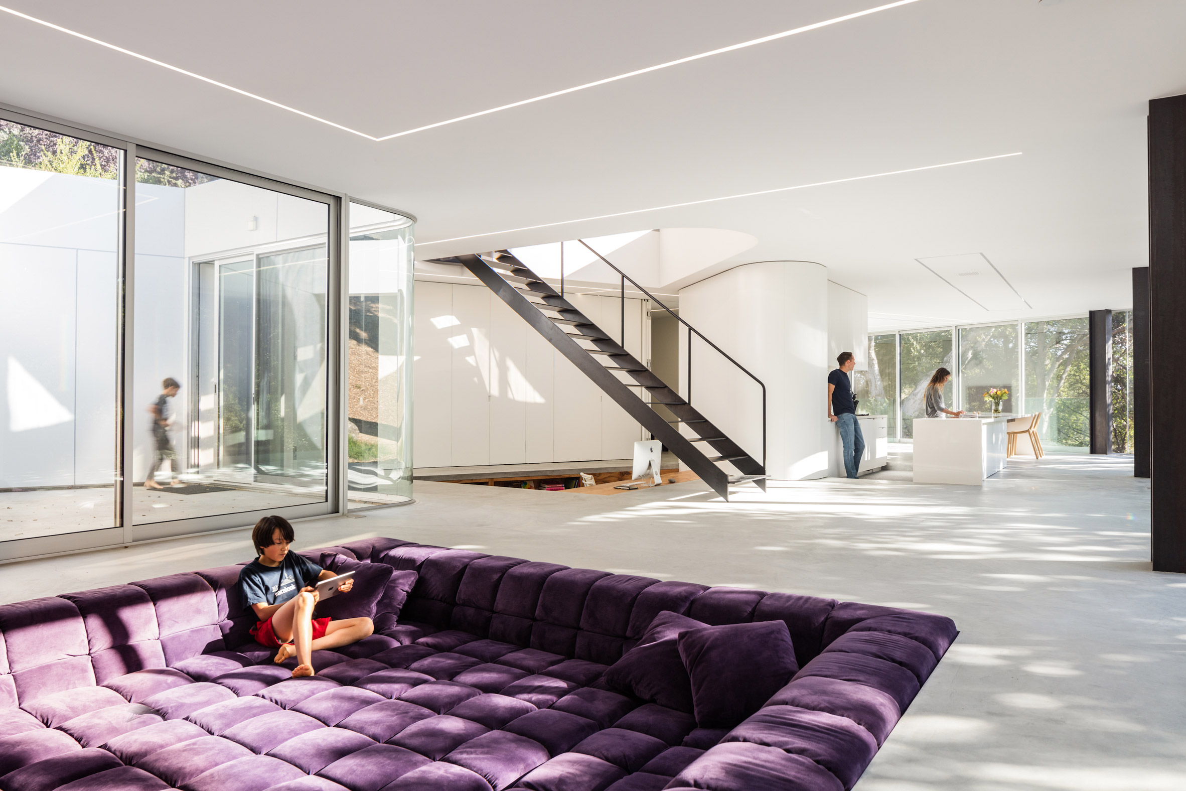 Pam and Pauls House by Craig Steely Architecture