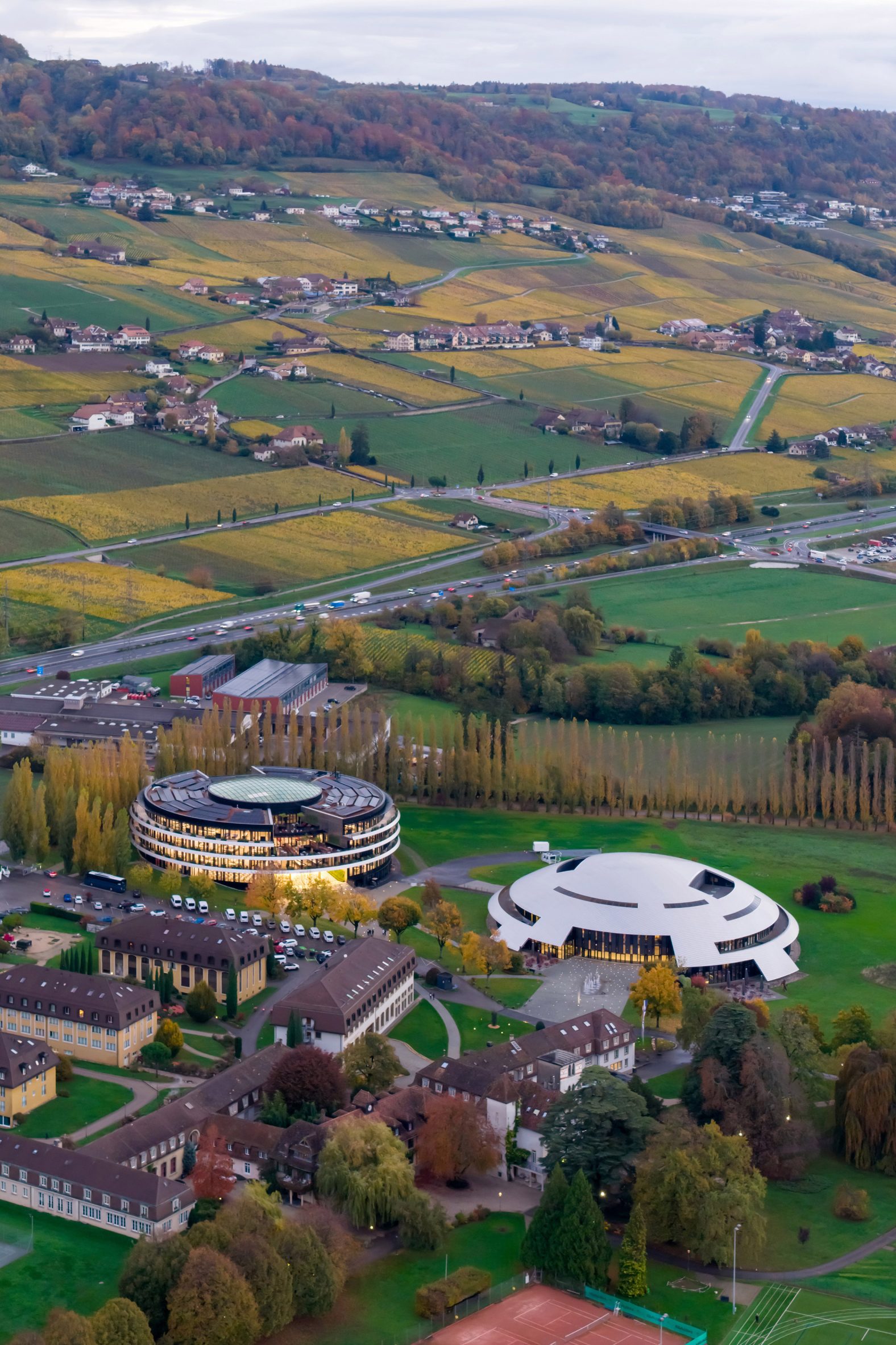 Philo by Bernard Tschumi Architects