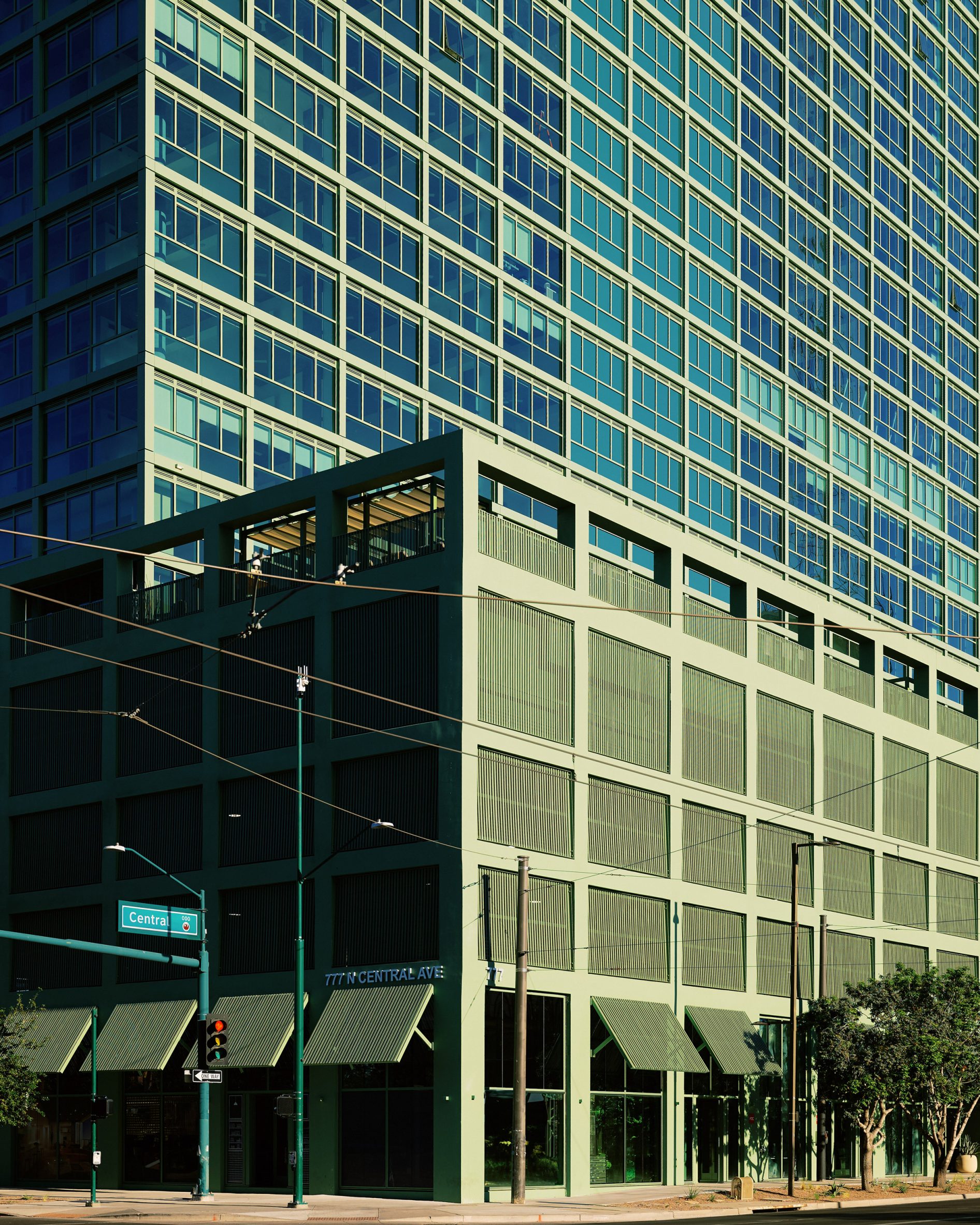 Ray Phoenix Arizona Johnston Marklee Associates