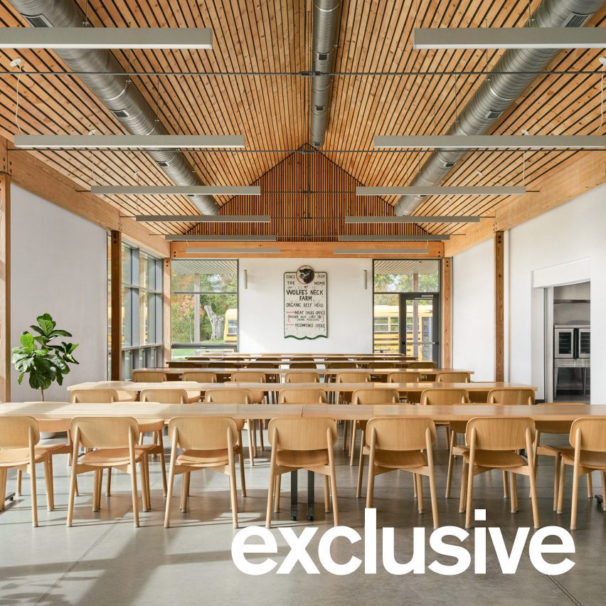 OPAL “superinsulates” mass-timber farming education center in Maine
