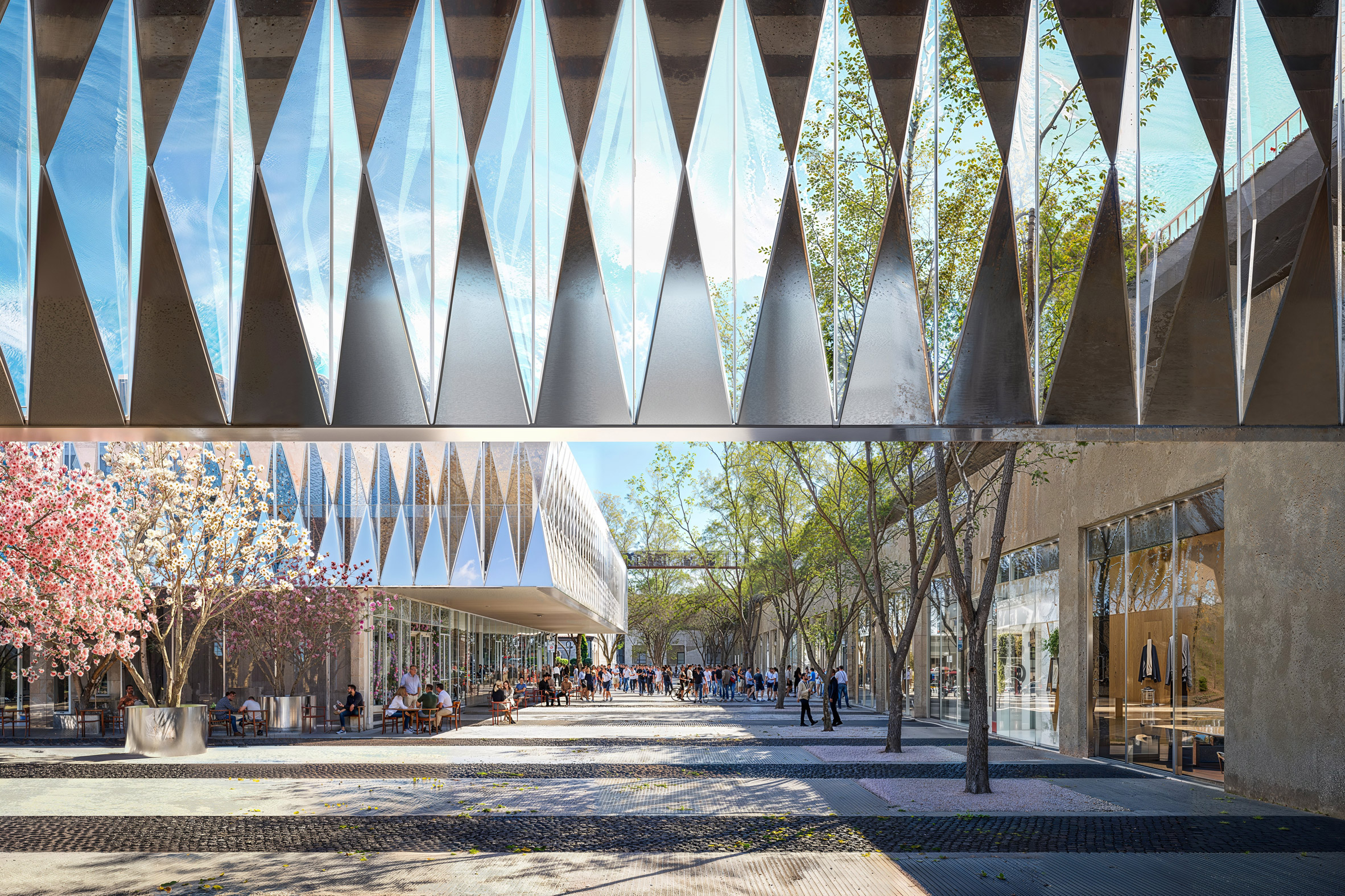 Public space by Stefano Boeri Architetti