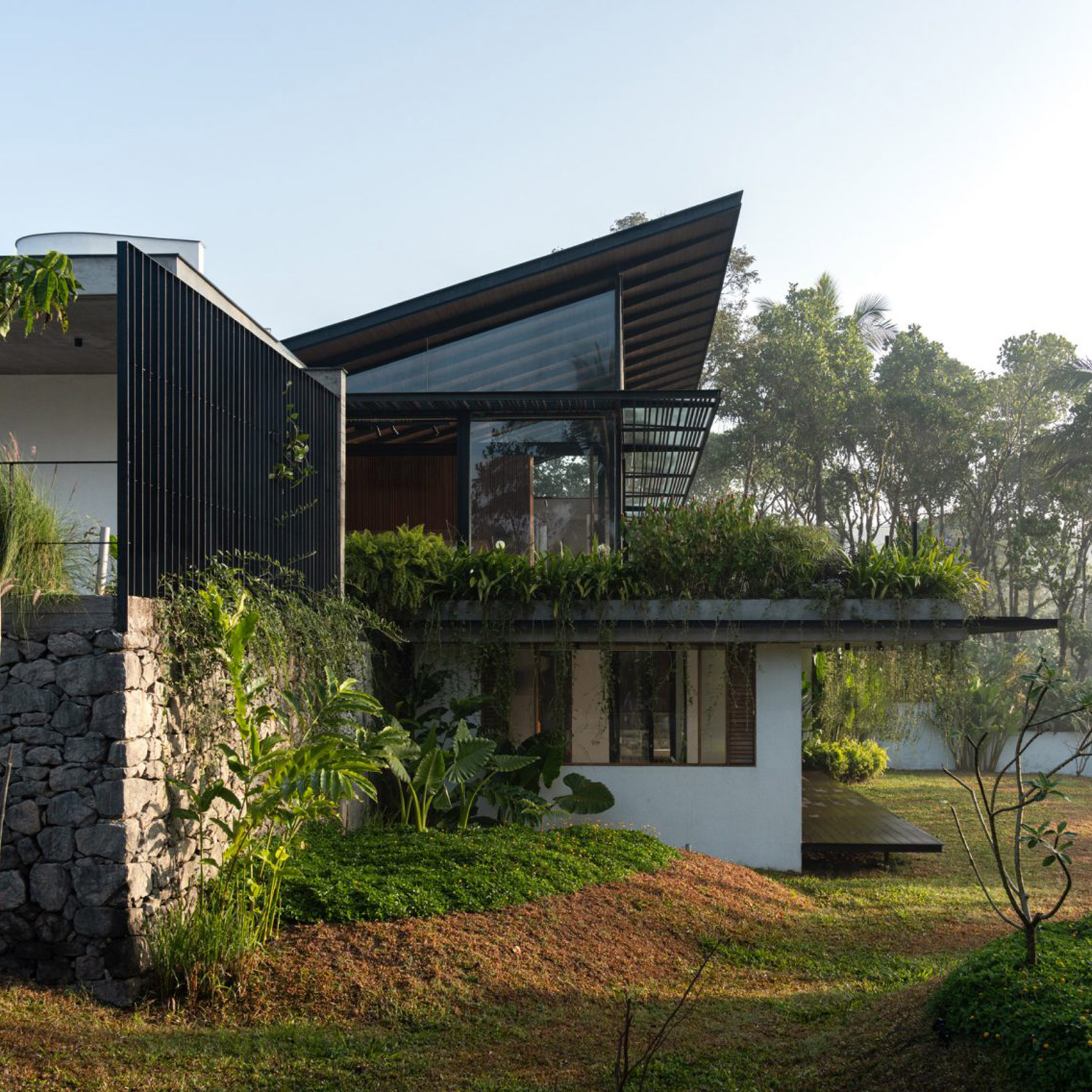 Summer Home, India, by Mindspark Architects