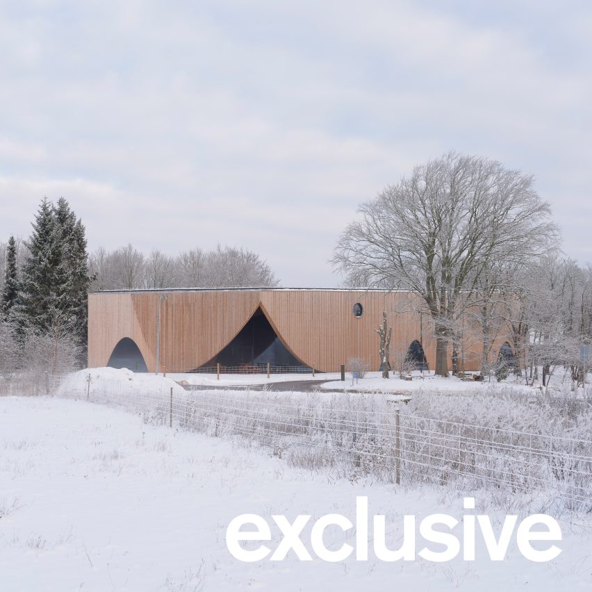 Timber wraps around “magical and out-of-the-ordinary” children’s theatre in Denmark