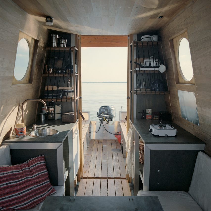 Seven boat interiors that make life on the high seas a breeze
