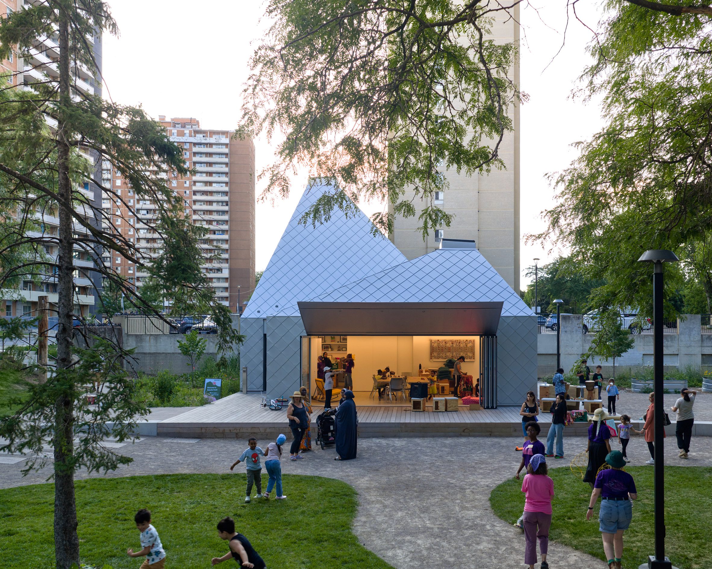 The Belle pavilion