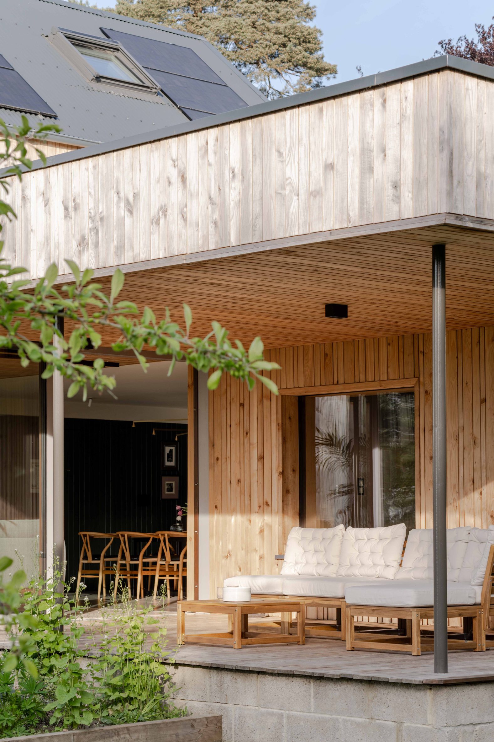 Gresford extension of Oxfordshire bungalow
