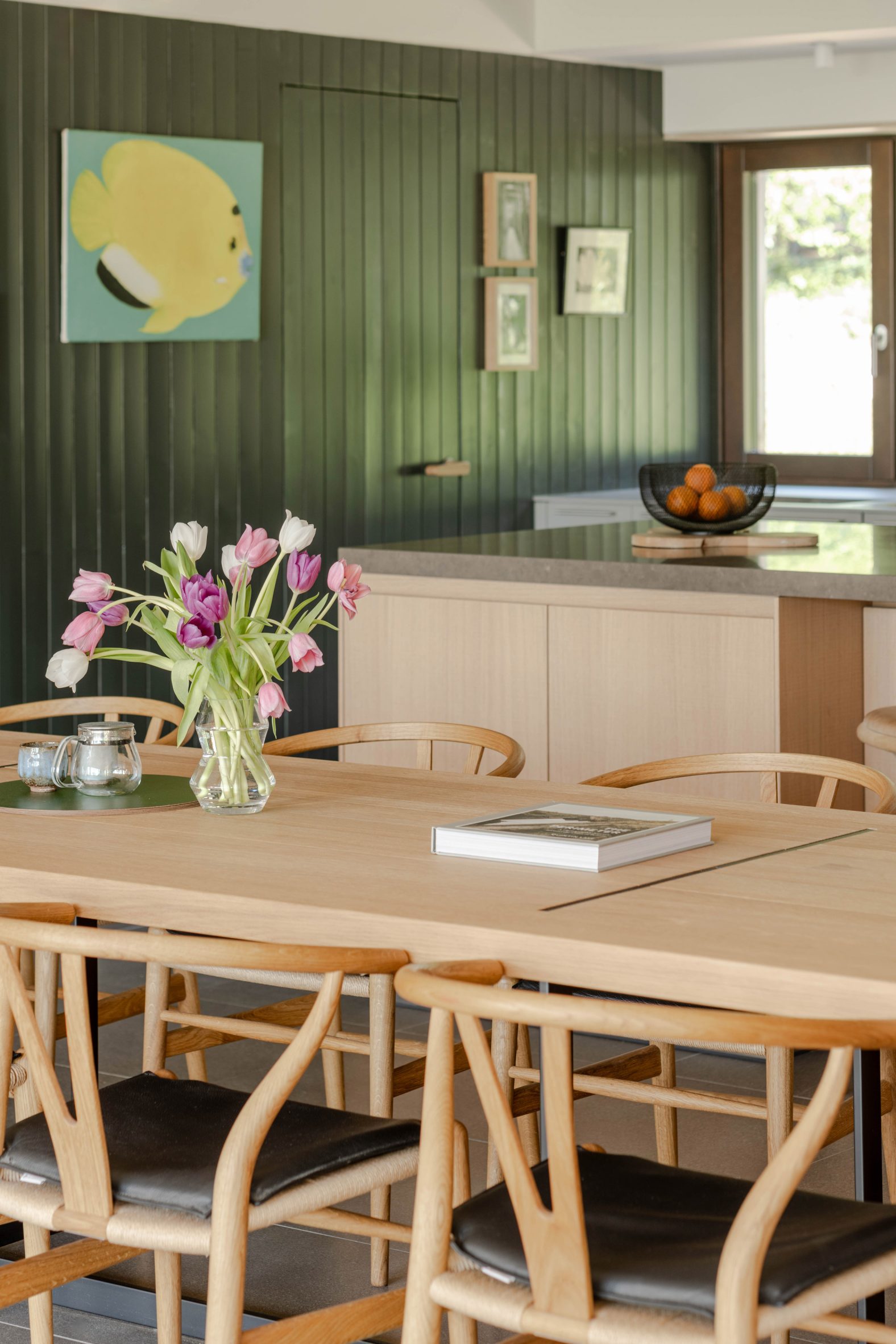 Oxfordshire extension uses colours to differentiate use of spaces