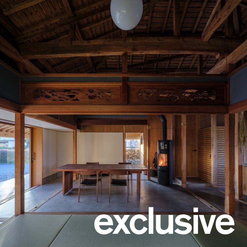 YNAS uses timber-framed canopies to reconnect Japanese home with the outdoors